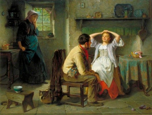 Flirtation and Jealousy (painting)