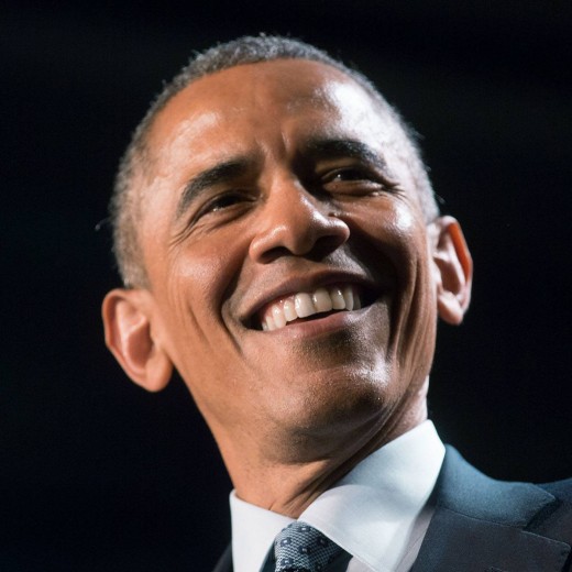 Outgoing President Barack Obama
