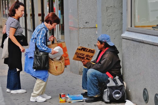 an act of kindness : helping the homeless