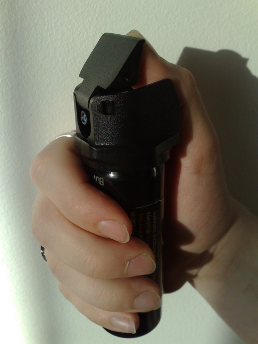 Don't be creepy robber status though, that's how you get pepper sprayed!