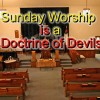 The Sunday Deception