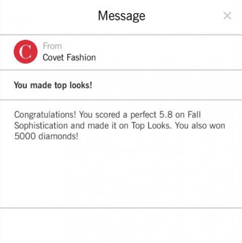 covet fashion cheats to challenge