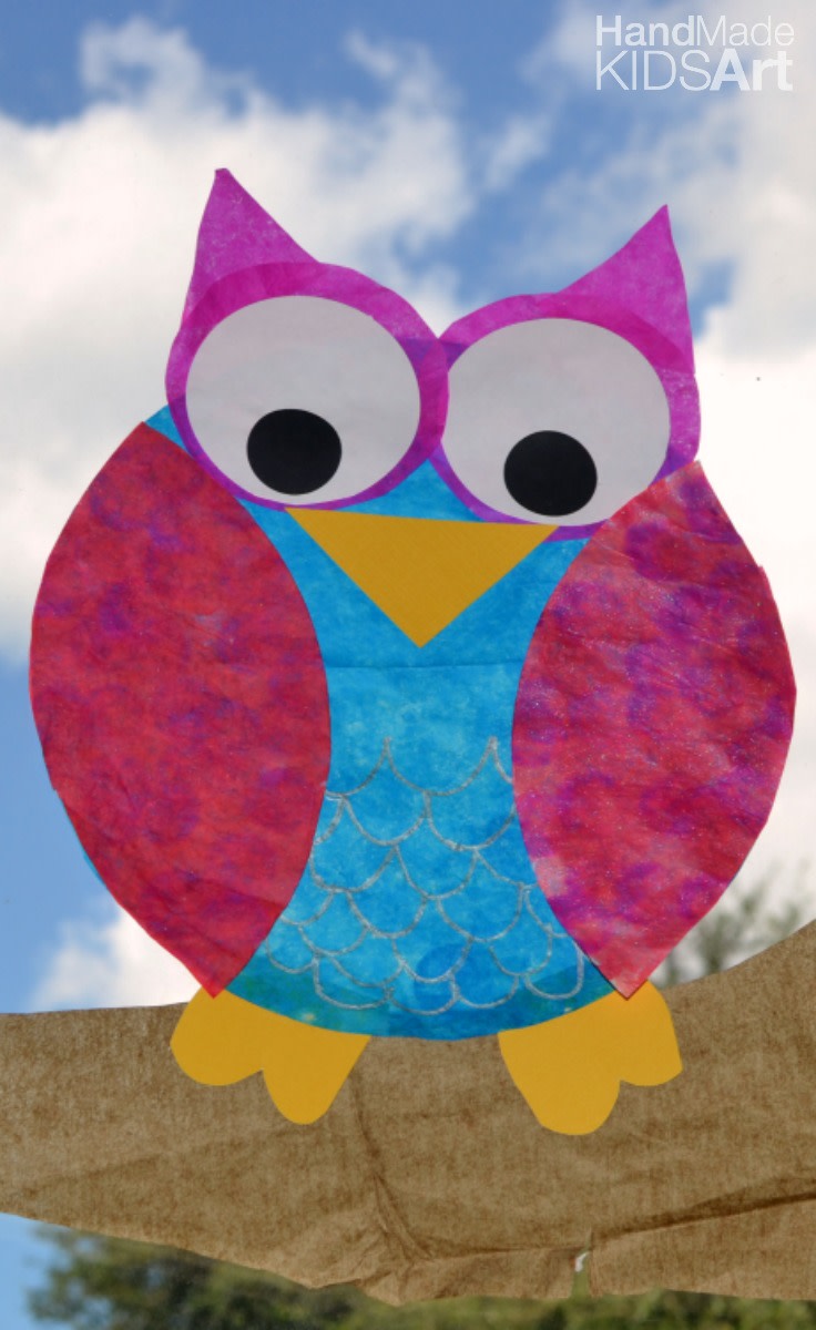 Easy Owl Crafts For Kids | HubPages