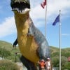 Home of the Largest Dino, Drumheller Alberta