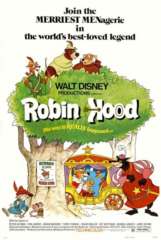 Should I Watch..? 'Robin Hood' (1973) - HubPages