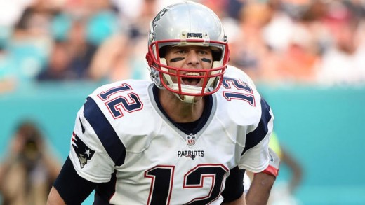 Tom Brady led the Patriots to a 11-1 Record after returning from suspension