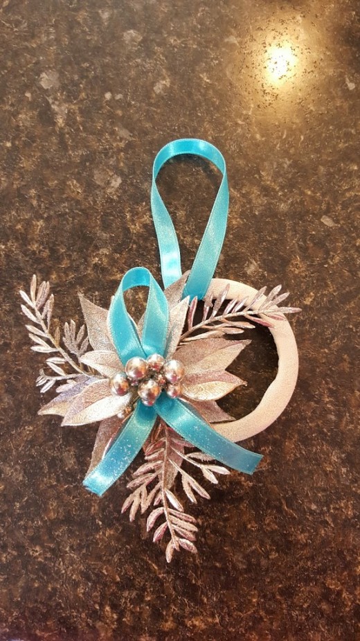 This was a gift I made for a family member who is fighting ovarian cancer.