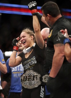 Should Ronda Rousey Walk Away From the UFC?
