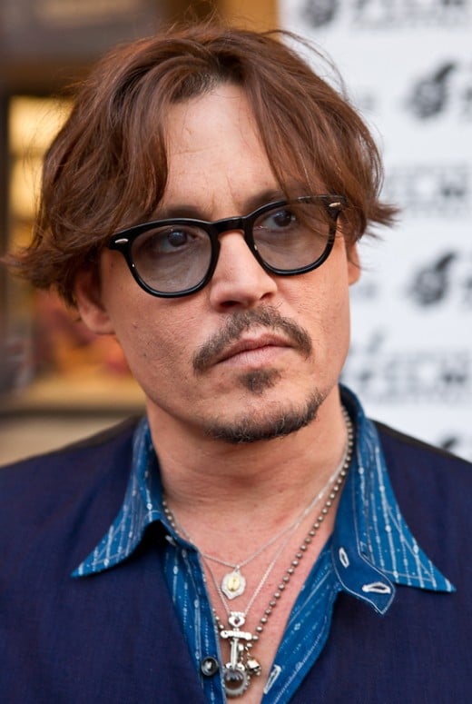 Johnny Depp - actor