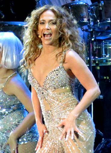 Jennifer Lopez - actress, singer, TV presenter