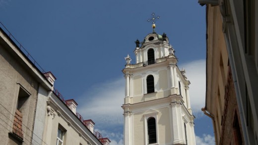 Bell Tower of St. John’s Church