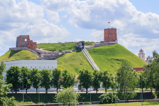 Gediminas’ Tower of the Upper Castle