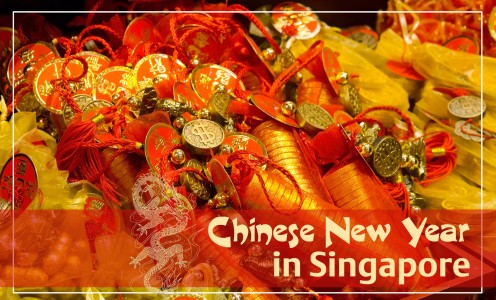 Celebrating Chinese New Year in Singapore Celebrating Chinese New Year in Singapore