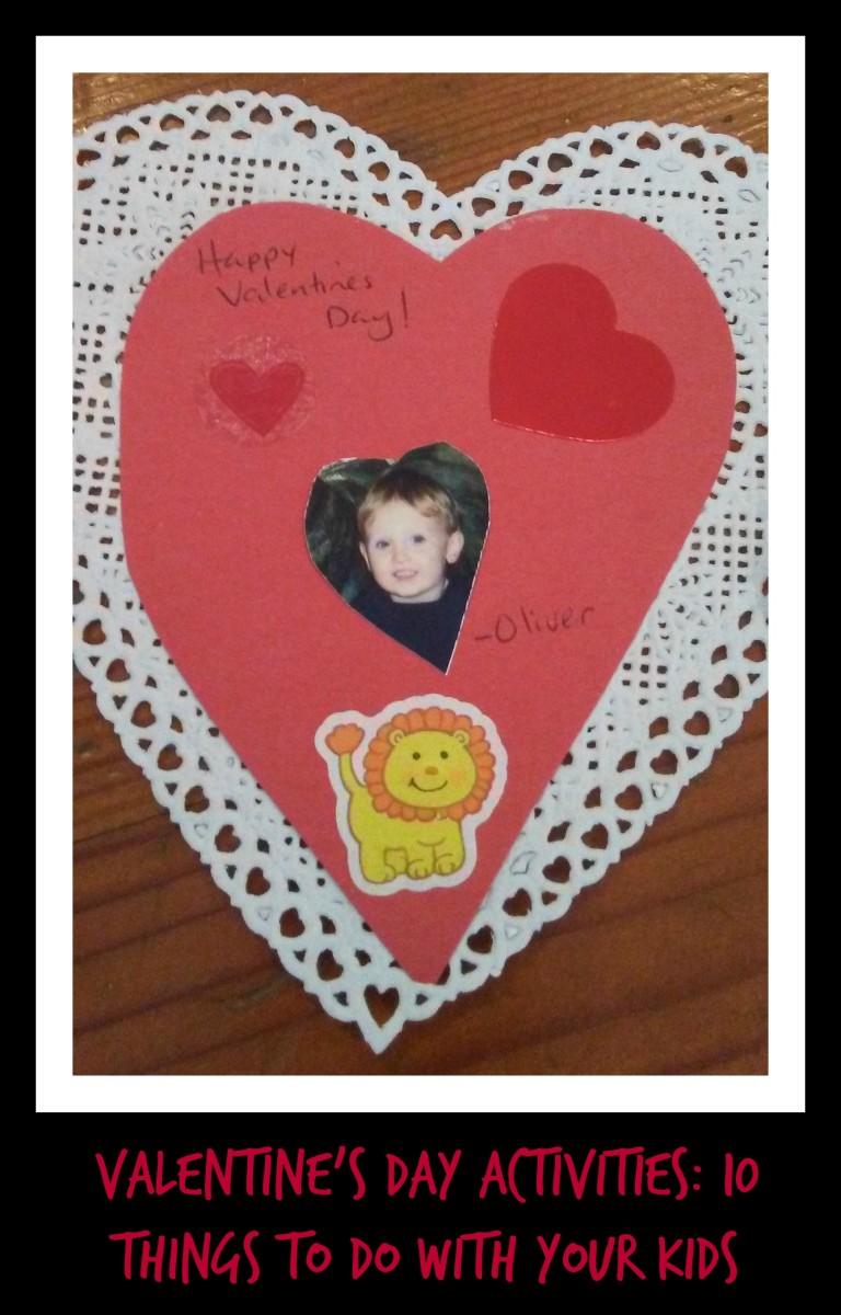 10 Valentine's Day Activities to Do With Your Kids | Holidappy1024 x 1600