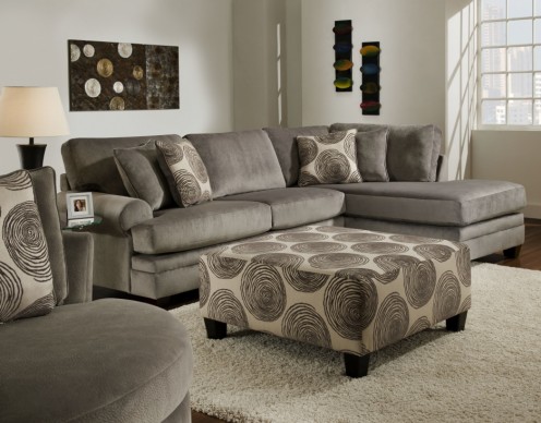 Patterned Upholstered Furniture