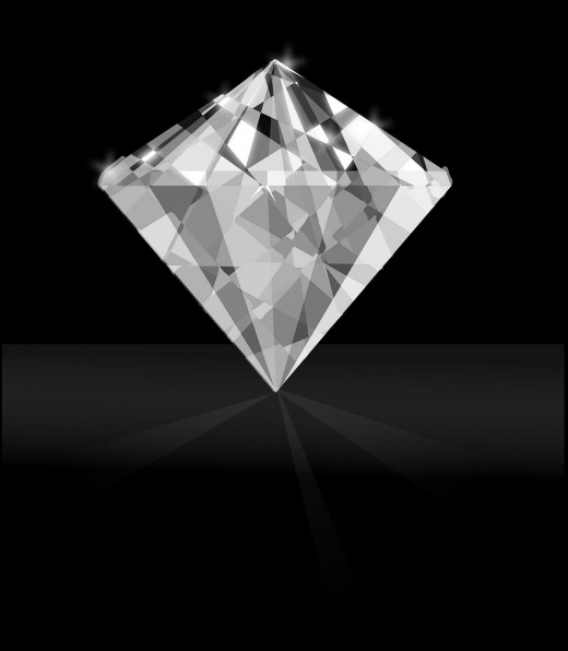 Diamond alternatives are available in numerous cuts