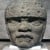 Olmec Colossal Head 3 from San Lorenzo TenochtitlÃ¡n, Veracruz, Mexico.