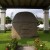 The La Cobata head, in the main plaza of Santiago Tuxtla. The colossal head was discovered in 1970 and was the fifteenth to be recorded.