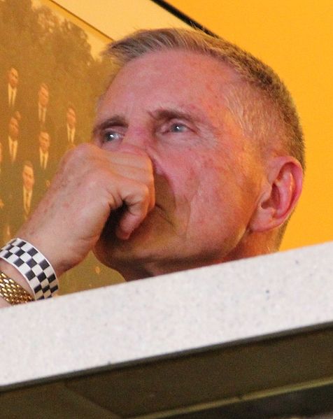 Bill Curry in 2013.