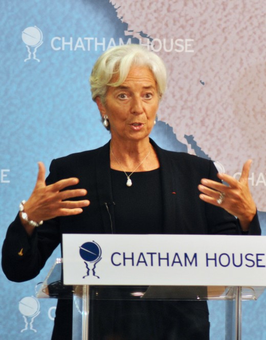 Christine Lagarde, the IMF Chief