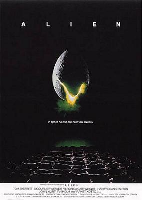 Alien theatrical poster