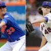 Mets re-sign a pair of potential Aces to 1-year deals.  deGrom gets a hefty raise.