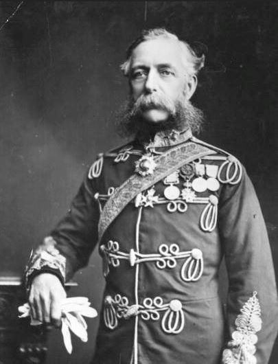 James Thomas Brudenell, 7th Earl of Cardigan KCB (16 October 1797 to 28 March 1868)