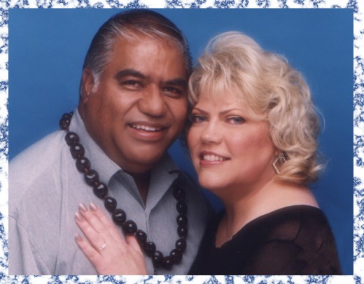 My dear husband and I