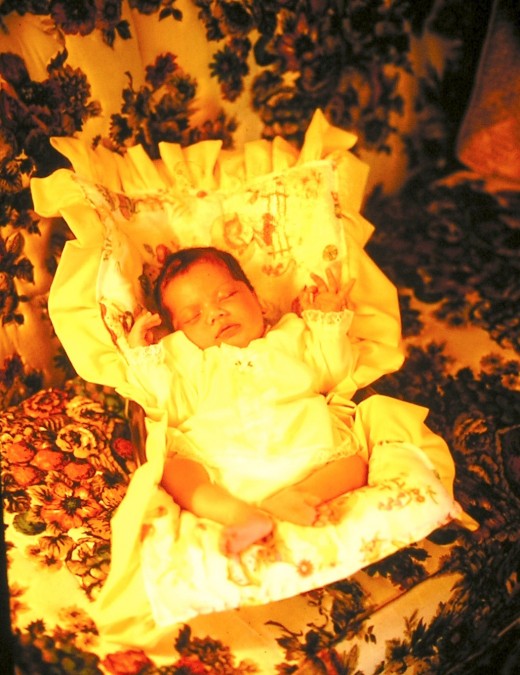 Our first baby Family Photo REK