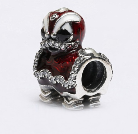 The Lion Dance charm