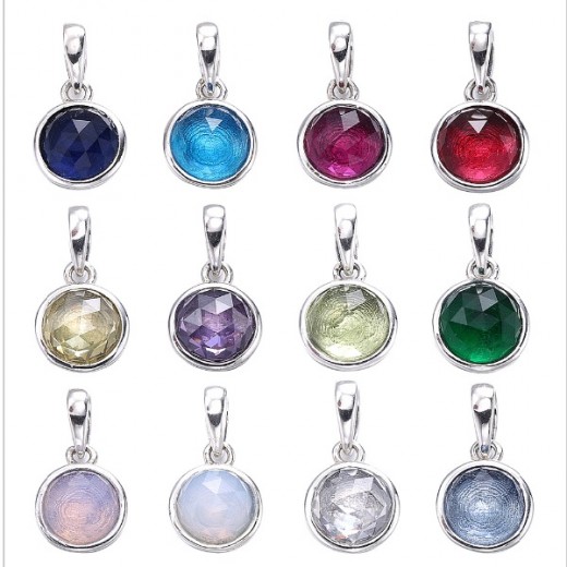 birthstone pendants