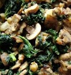 Mushroom dishes