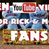 10 Youtube Videos Rick and Morty Fans will Love!