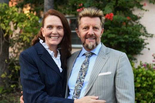 Anna Maria and Brian Clement