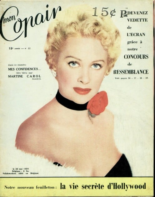 1950s Classic Hollywood Blonde Bombshells Reelrundown - 