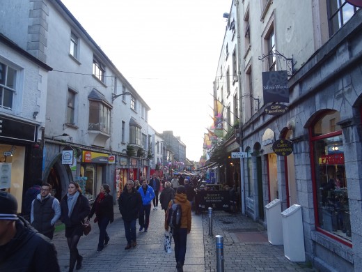 Galway is a really beautiful city to travel to - it's easy to explore and you can take one day tour to Cliffs of Moher from there.
