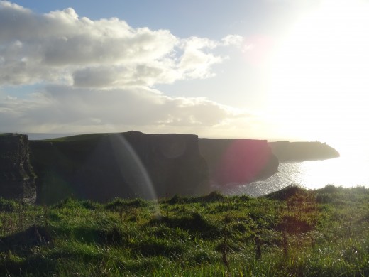 You can take a one day tour to Cliffs of Moher from Galway.