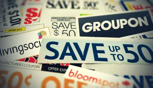 Discount coupon sites like groupon