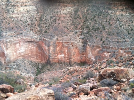 Or maybe this is a valley within a valley. 