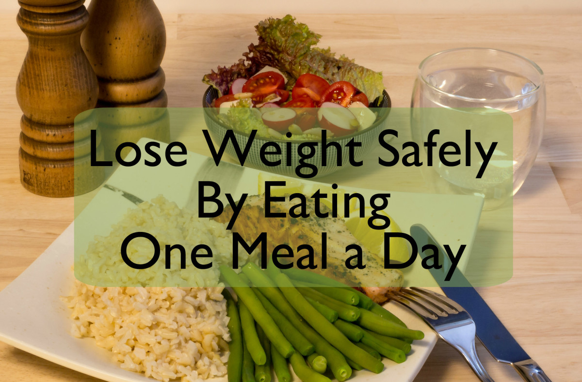 how to lose weight eating once a day