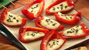 Cheese Chicken Stuffed Peppers 