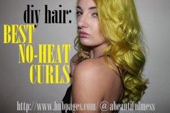 DIY Hair: Perfect No-Heat Curls