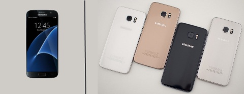 Galaxy S7 Display & Optional Colors