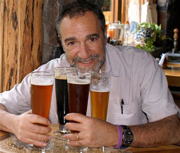 He wrote 7 books-Complete Joy of Home Brewing, Institute for Brewing Studies, Brewers Publication, The Great American Beer Festival, The World Beer Cup and Zymurgy Magazine