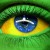 BRAZILIAN FLAG EYE