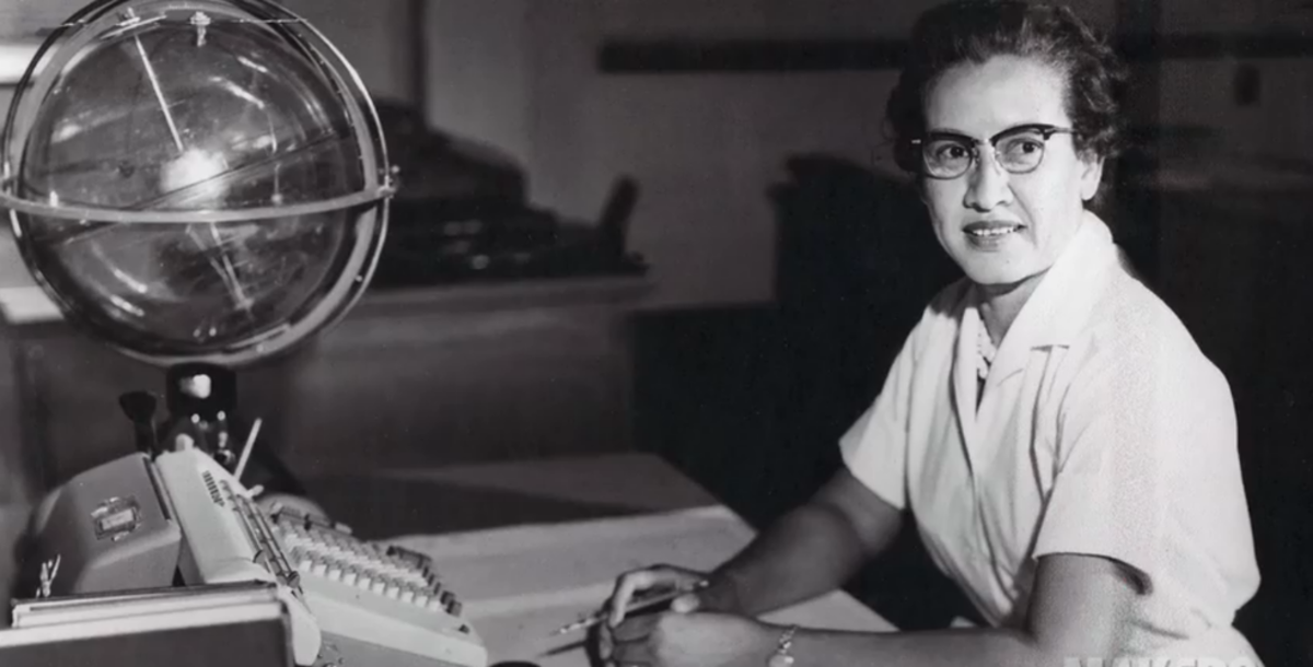 Following in Katherine Johnson's Footsteps