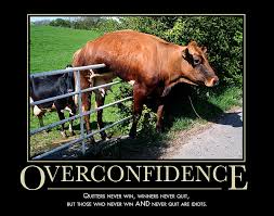 The Consequences of Overconfidence