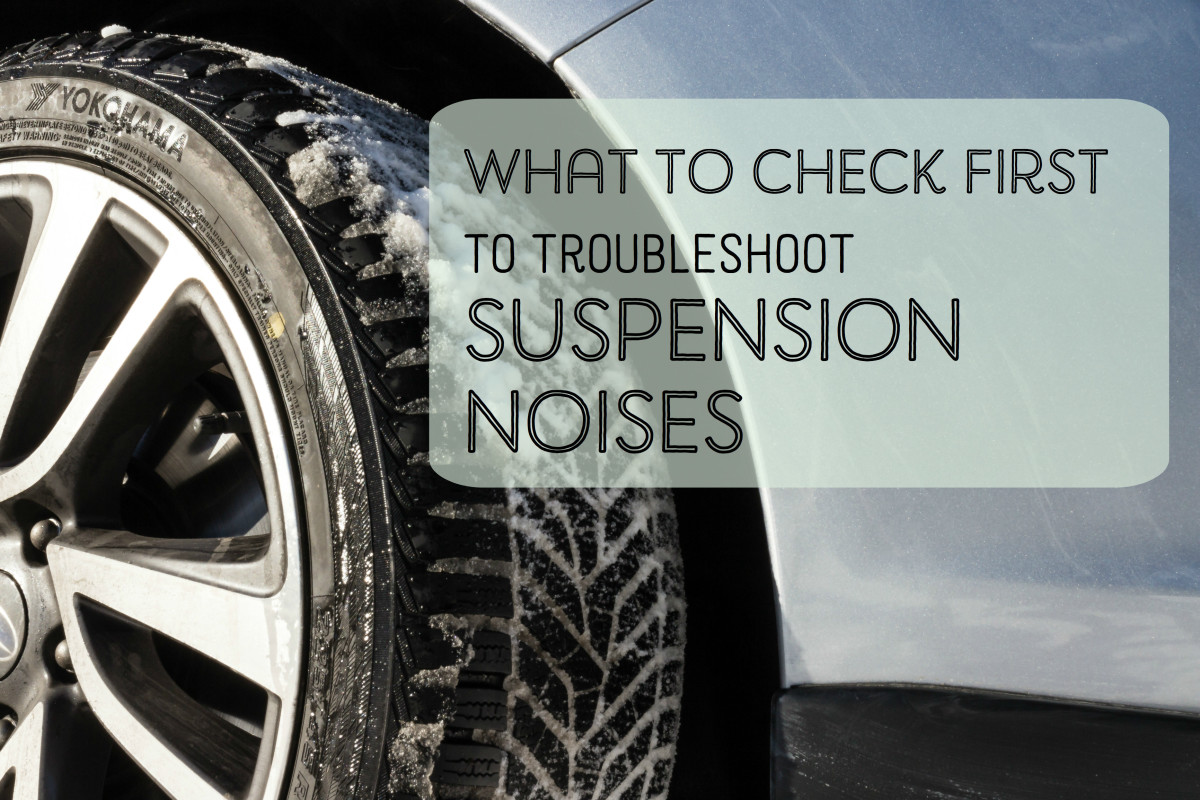 What are some causes of noisy tires?