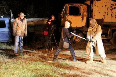 work Behind the Scenes  of Zombie Apocalypse  Redemption