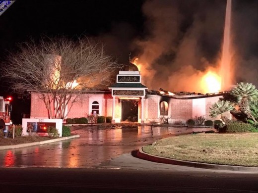 Mosque in Victoria, Texas